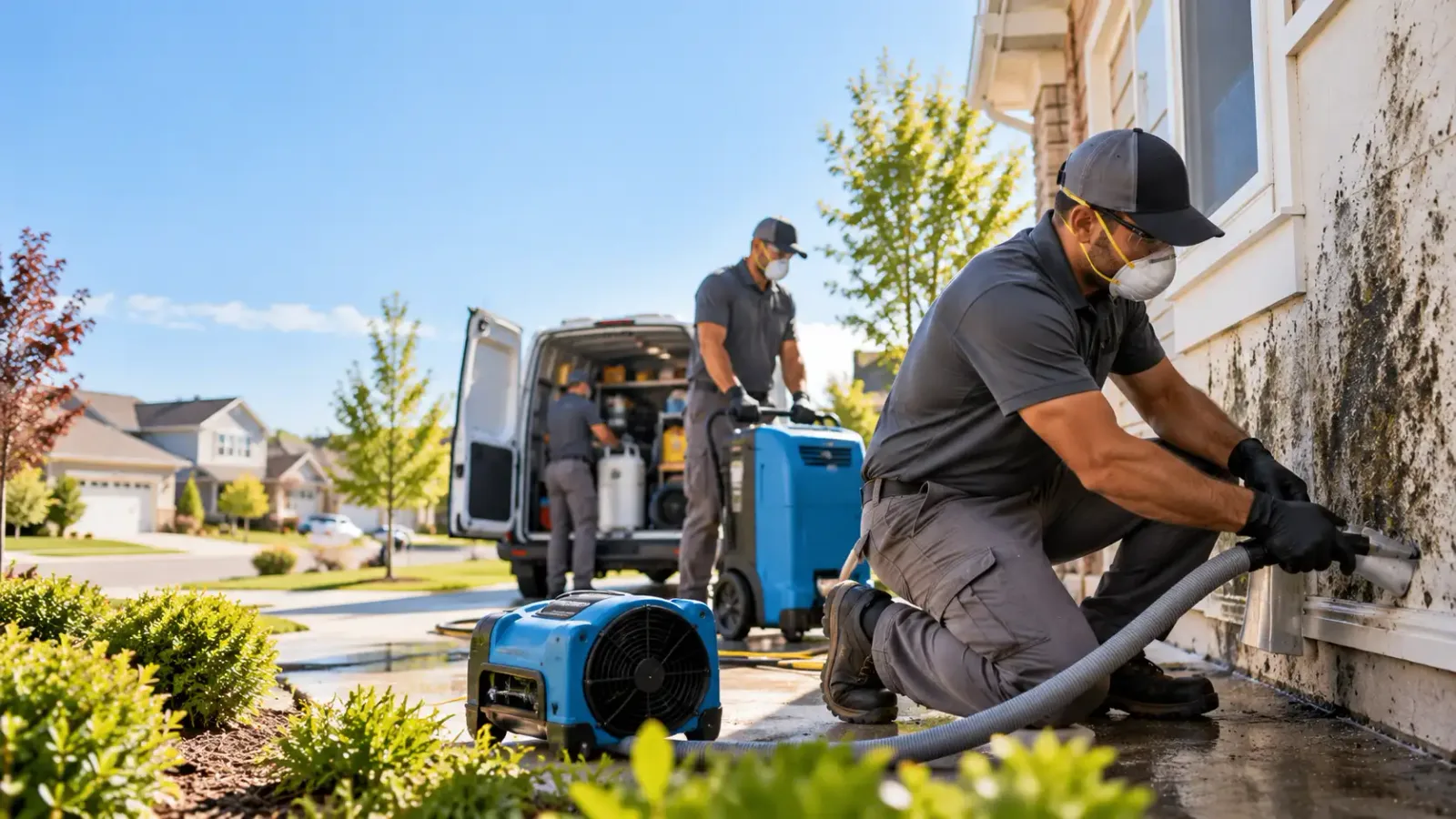 Mold Remediation in Pollok, TX