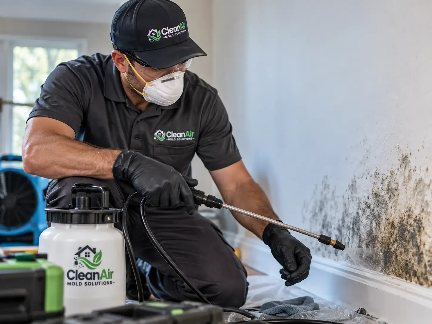 Why choose Mold Remediation in Pollok, TX